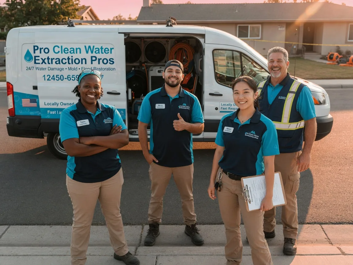 Water Extraction & Drying company in Connerville, OK